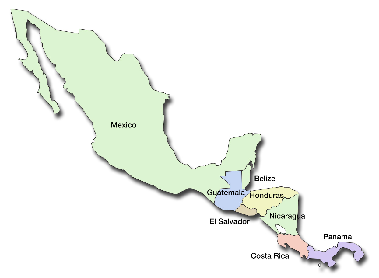 Find a Local Central American Service Office
